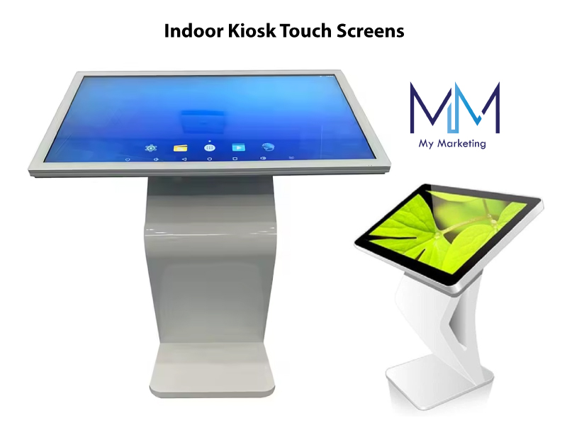 Indoor-kiosk-Touch-screens